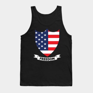 Veterans day, freedom, is not free, lets not forget, lest we forget, millitary, us army, soldier, proud veteran, veteran dad, thank you for your service Tank Top